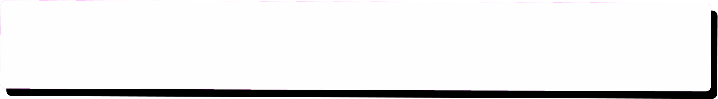 White Blank Rectangle Dialog Speech Bubble